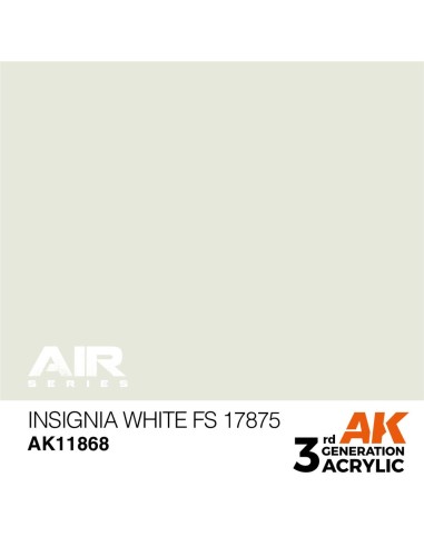 Insignia White FS 17875 