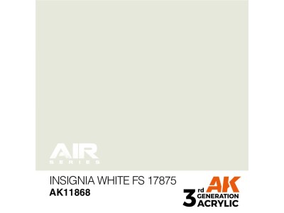 Insignia White FS 17875 