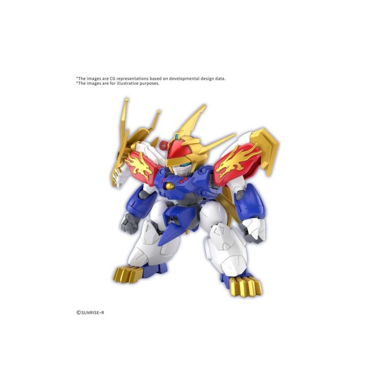 GUNDAM - RYUJINMARU - Model Kit