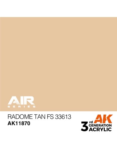 Radome Tan FS 33613 