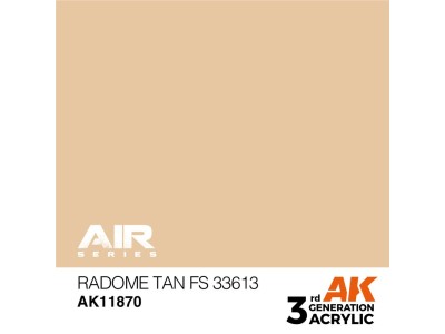 Radome Tan FS 33613 