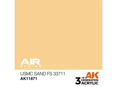 USMC Sand FS 33711 