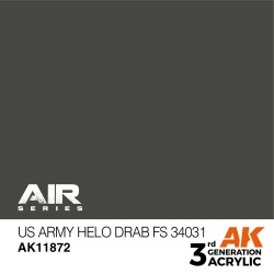 US Army Helo Drab FS 34031  2
