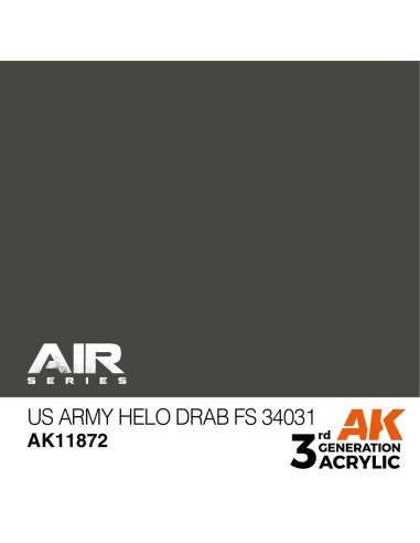 US Army Helo Drab FS 34031 