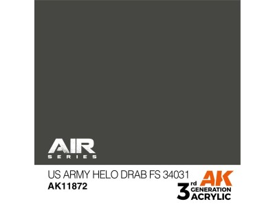US Army Helo Drab FS 34031 