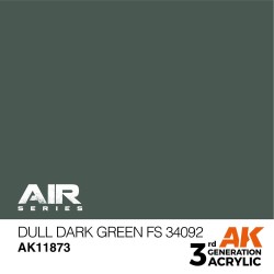 Dull Dark Green FS 34092  2