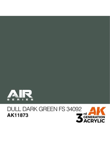 Dull Dark Green FS 34092 