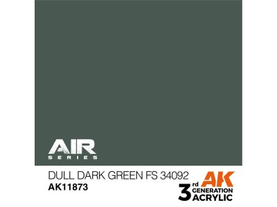 Dull Dark Green FS 34092 