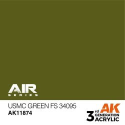 USMC Green FS 34095  2
