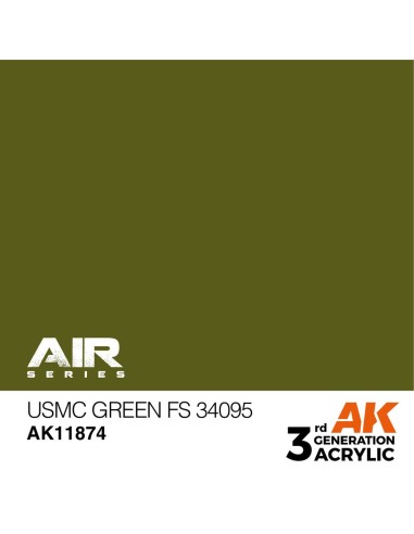 USMC Green FS 34095 
