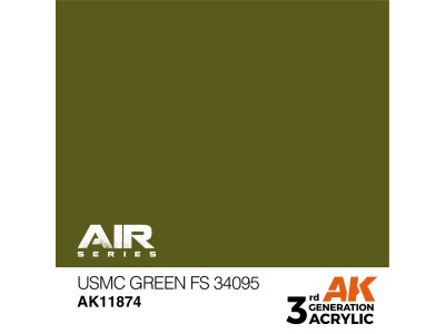 USMC Green FS 34095 