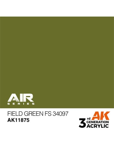 Field Green FS 34097 