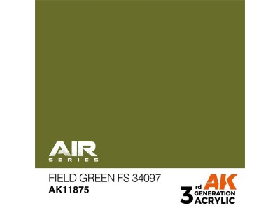 Field Green FS 34097 