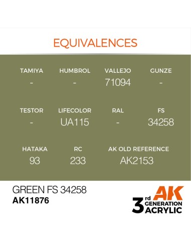 Green FS 34258 