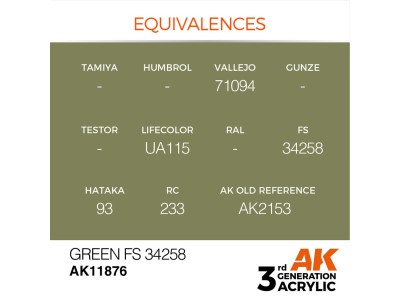 Green FS 34258 