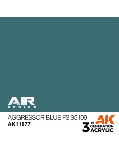 Aggressor Blue FS 35109 