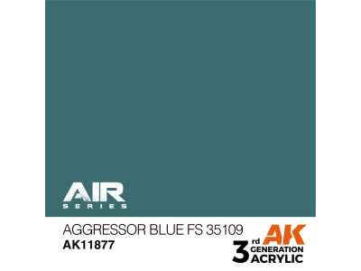Aggressor Blue FS 35109 