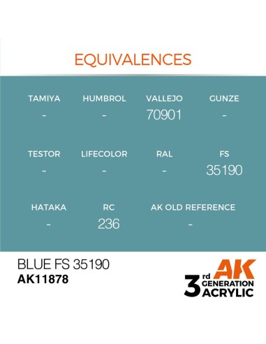 Blue FS 35190 