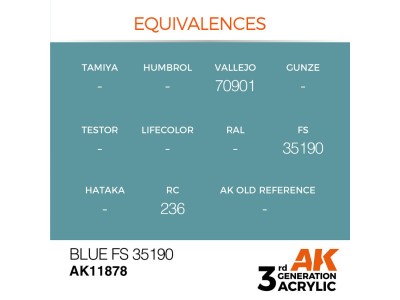 Blue FS 35190 
