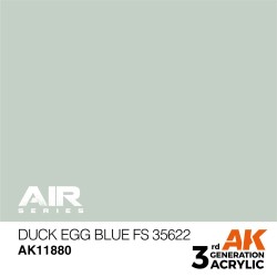 Duck Egg Blue FS 35622  2