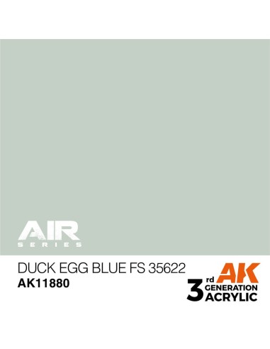 Duck Egg Blue FS 35622 