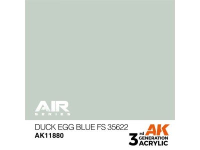 Duck Egg Blue FS 35622 