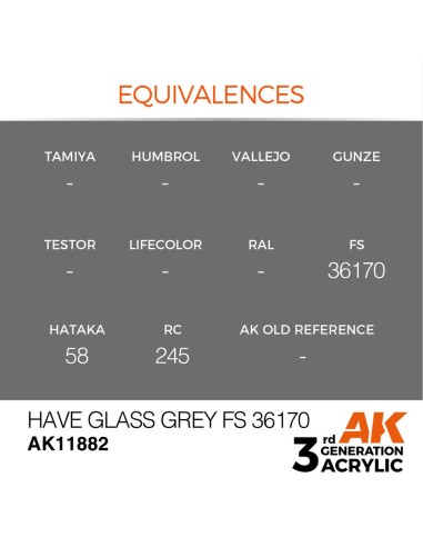 Have Glass Grey FS 36170 