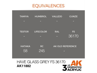 Have Glass Grey FS 36170 