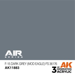 F-15 Dark Grey (Mod Eagle) FS 36176  2