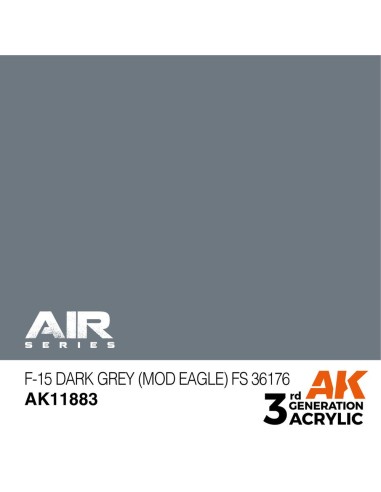 F-15 Dark Grey (Mod Eagle) FS 36176 