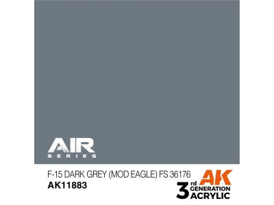 F-15 Dark Grey (Mod Eagle) FS 36176 