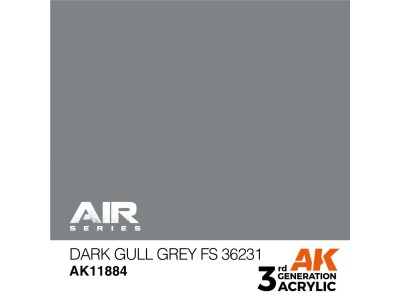 Dark Gull Grey FS 36231 