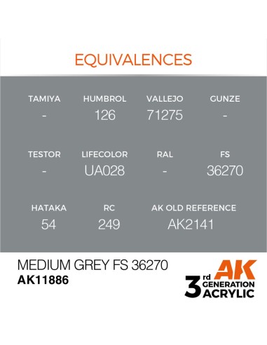 Medium Grey FS 36270 