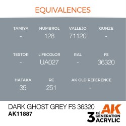 Dark Ghost Grey FS 36320 