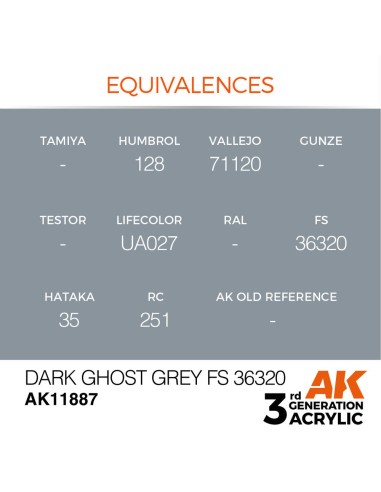 Dark Ghost Grey FS 36320 