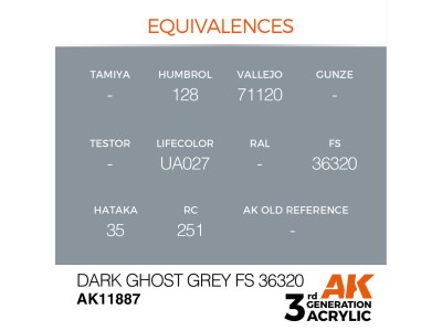 Dark Ghost Grey FS 36320 