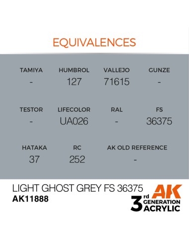Light Ghost Grey FS 36375 