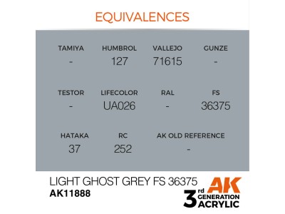 Light Ghost Grey FS 36375 