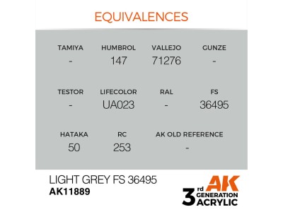 Light Grey FS 36495 