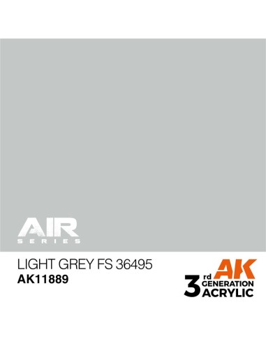Light Grey FS 36495 