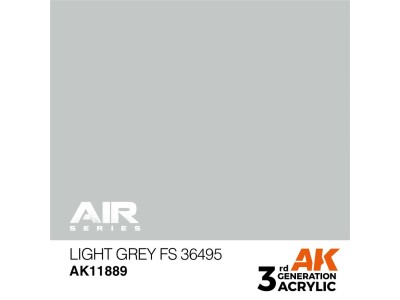 Light Grey FS 36495 