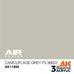 Camouflage Grey FS 36622  2