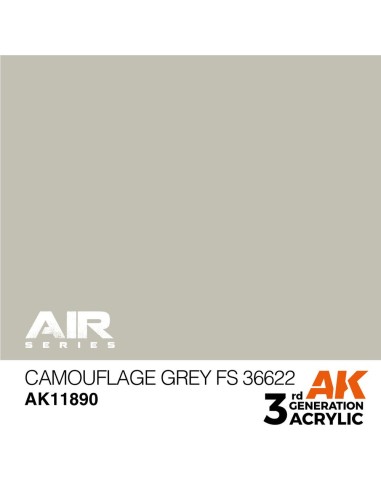 Camouflage Grey FS 36622 