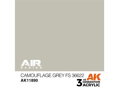 Camouflage Grey FS 36622 