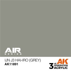 IJN J3 Hai-iro (Grey)  2