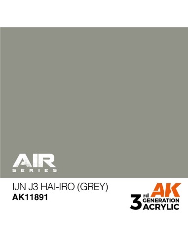 IJN J3 Hai-iro (Grey) 