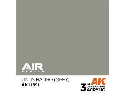 IJN J3 Hai-iro (Grey) 