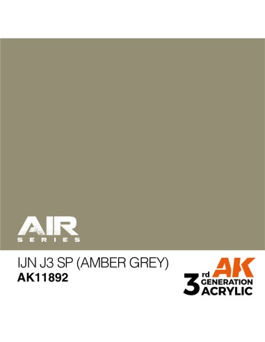 IJN J3 SP (Amber Grey) 