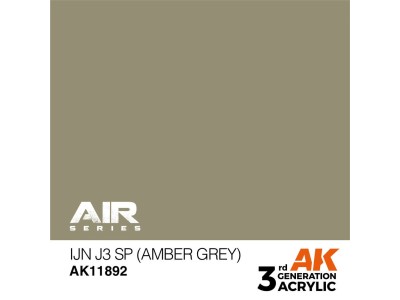 IJN J3 SP (Amber Grey) 