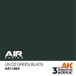 IJN D2 Green Black  2